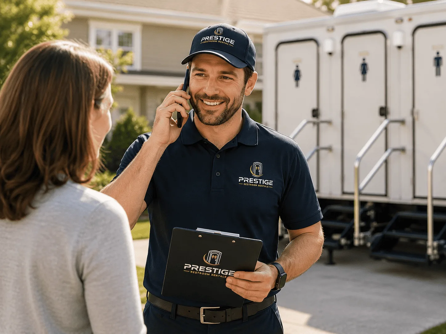 Luxury Portable Restrooms FAQs in Shevlin, MN
